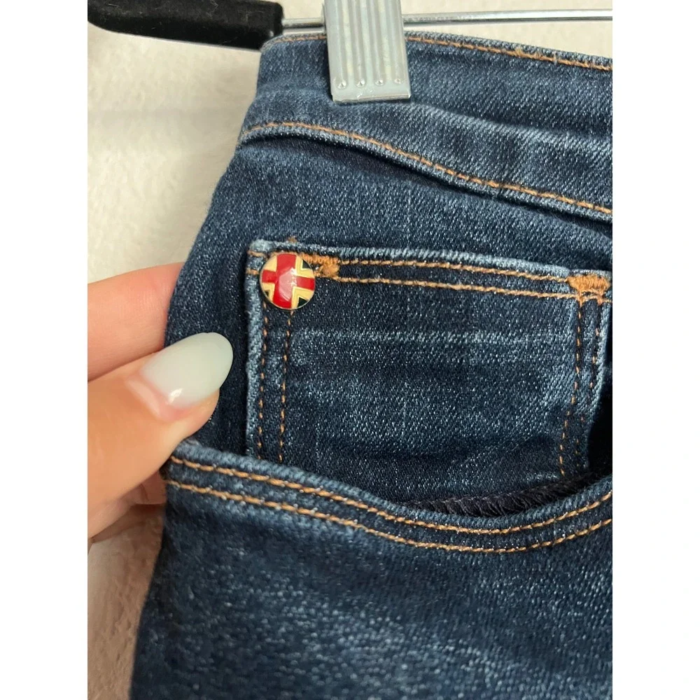 Hudson Dark Wash Denim Jeans Skinny Ankle Style‎ Women's Size